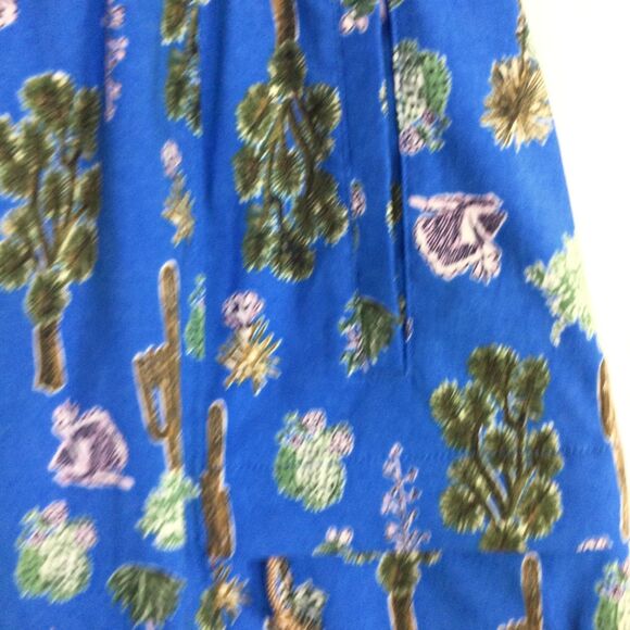 The North Face Mens Belted Cargo Short Stretch Cactus Print Blue Size XXL NWT - Picture 6 of 15